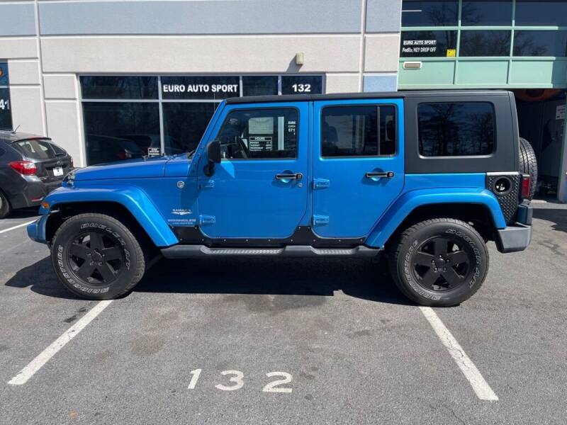 2010 Jeep Wrangler Unlimited for sale at Euro Auto Sport in Chantilly VA