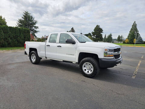 2016 Chevrolet Silverado 1500 Work Truck