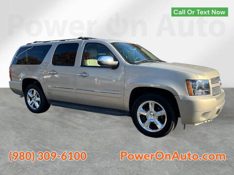 2011 Chevrolet Suburban for sale at Power On Auto LLC in Monroe NC