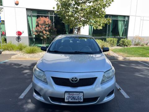 2010 Toyota Corolla for sale at Hi5 Auto in Fremont CA