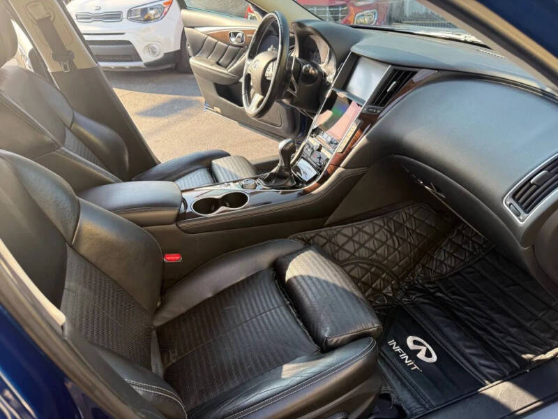 2017 Infiniti Q50 3.0T Sport