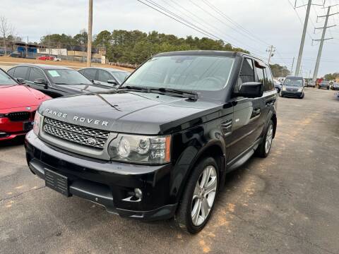 2010 Land Rover Range Rover Sport for sale at Auto World of Atlanta Inc in Buford GA
