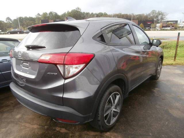 2021 Honda HR-V for sale at Coastal Hot Rods, LLC in Bunnell, FL