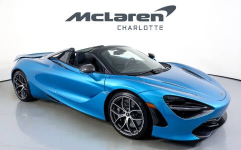 2020 McLaren 720S Spider