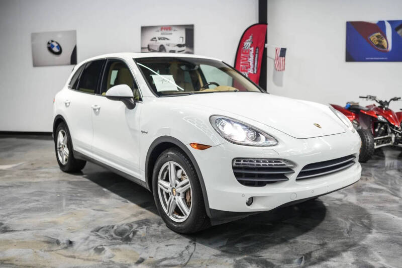 2014 Porsche Cayenne S Hybrid