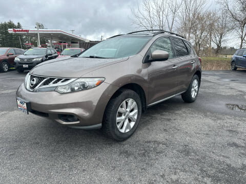 2012 Nissan Murano for sale at EXCELLENT AUTOS in Amsterdam NY