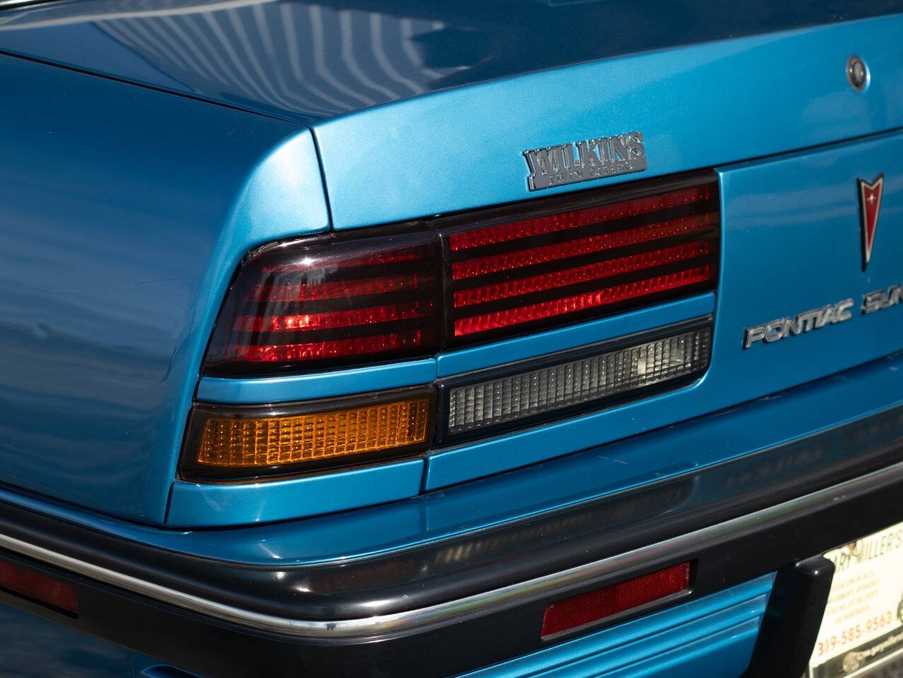 1991 Pontiac Sunbird 7