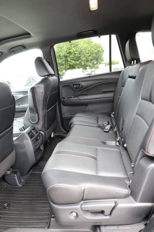 2022 Honda Pilot TrailSport