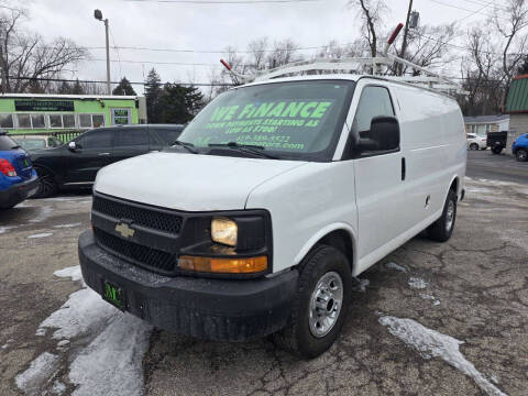 2015 Chevrolet Express 3500