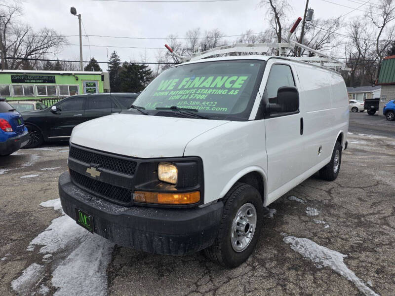 2015 Chevrolet Express Cargo Work Van's photo
