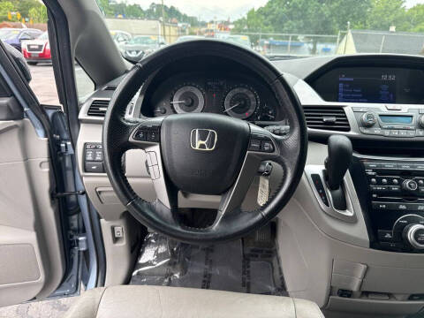 2012 Honda Odyssey EX-L