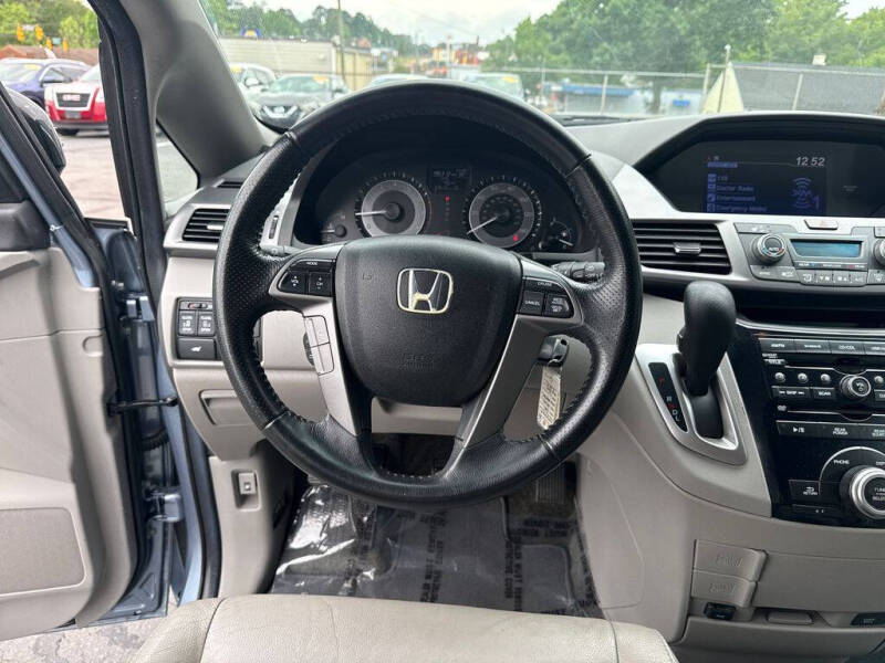 2012 Honda Odyssey EX-L
