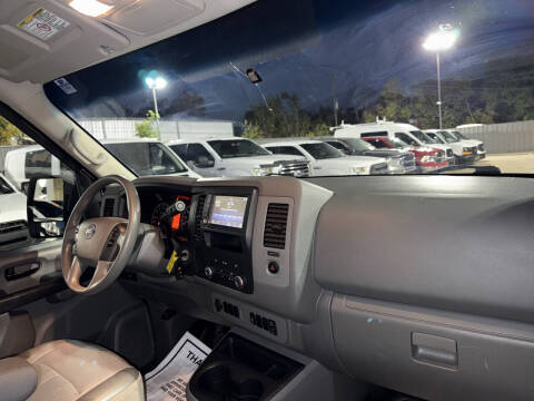 2021 Nissan NV 1500 SV