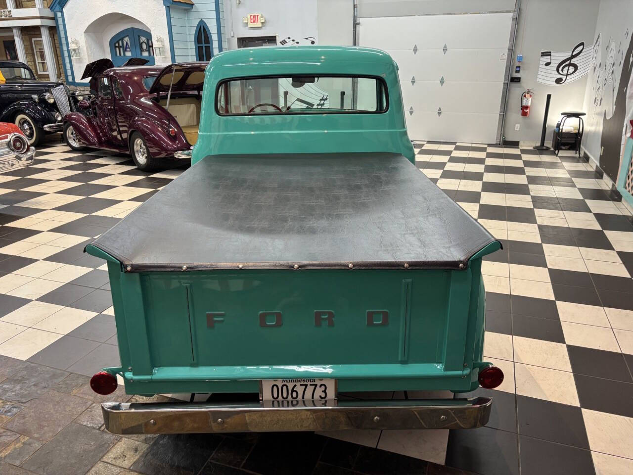 1953 Ford F-100 7