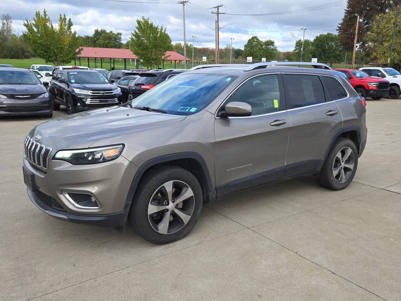 2019 Jeep Cherokee for sale at Dave Warren Used Car Super Center in Westfield, NY