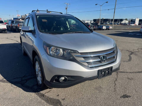 2013 Honda CR-V EX-L w/Navi