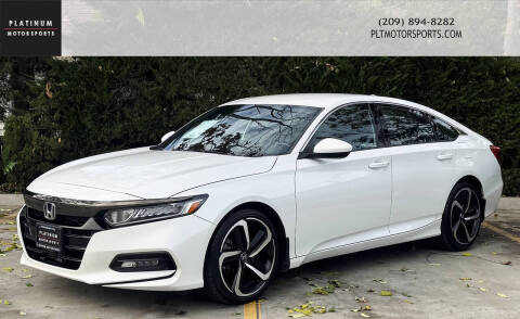 2019 Honda Accord Sport