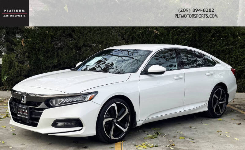 2019 Honda Accord Sport