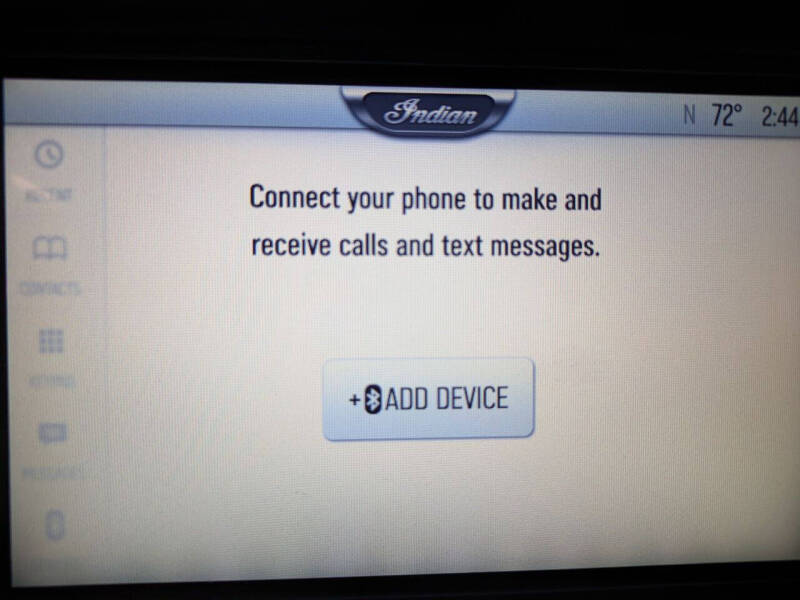 2022 Indian Chieftain