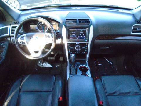 2015 Ford Explorer Limited