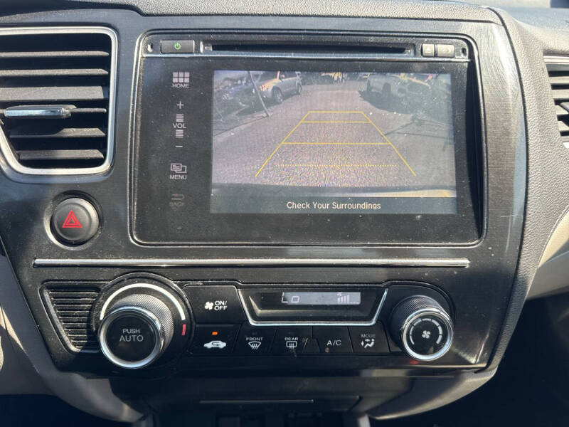 2014 Honda Civic EX