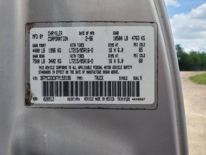 1996 Dodge Ram