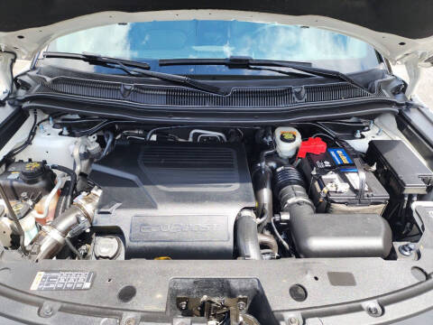 2017 Ford Explorer Sport