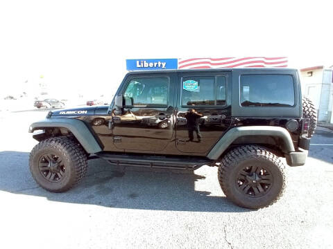 Jeep Wrangler Unlimited For Sale in Harrisonburg, VA - CSR Auto Sales LLC