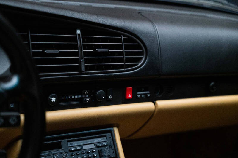 1993 Porsche 968