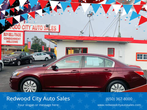 2011 Honda Accord for sale at Redwood City Auto Sales in Redwood City CA