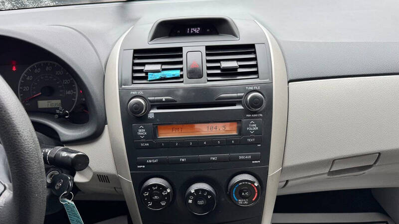 2012 Toyota Corolla S