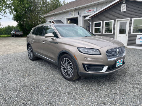 2019 Lincoln Nautilus for sale at M&A Auto in Newport VT