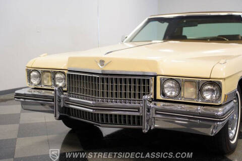 1973 Cadillac DeVille