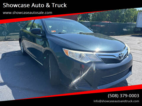 2014 Toyota Camry for sale at Showcase Auto & Truck in Swansea MA