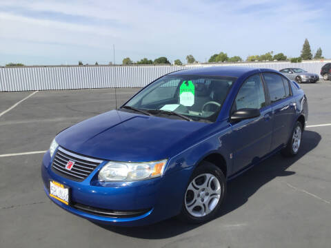 2005 Saturn Ion for sale at My Three Sons Auto Sales in Sacramento CA
