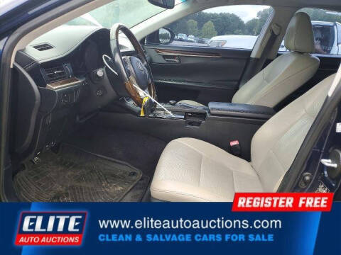 2015 Lexus ES 350
