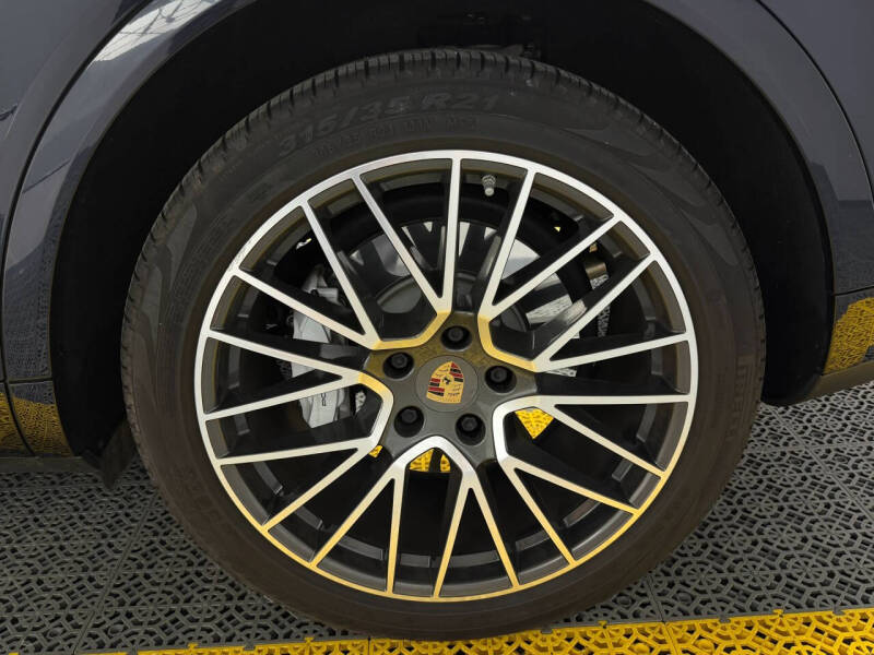 2019 Porsche Cayenne Turbo