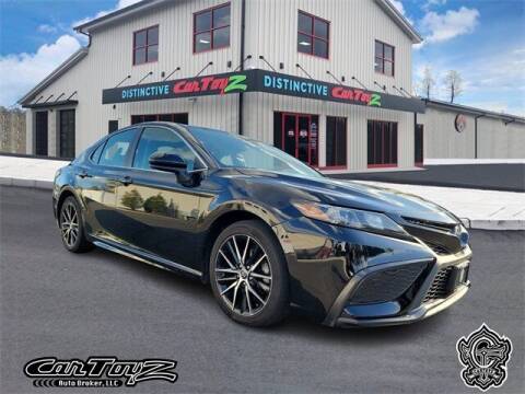 2021 Toyota Camry for sale at Distinctive Car Toyz in Egg Harbor Township NJ