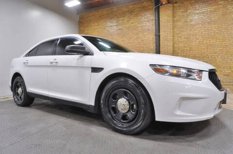 2013 Ford Taurus Police Interceptor