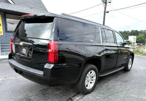 2020 Chevrolet Suburban LT
