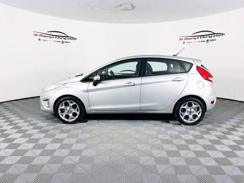 2012 Ford Fiesta SES