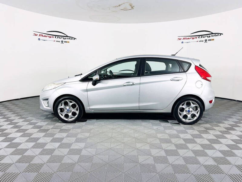2012 Ford Fiesta SES
