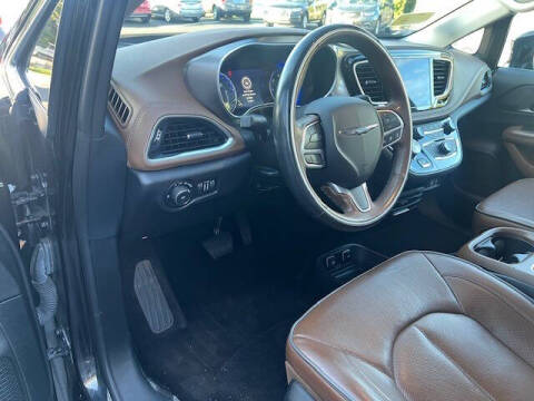 2018 Chrysler Pacifica Limited