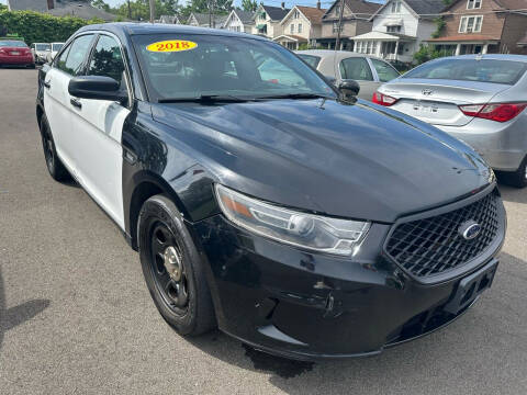 2018 Ford Taurus for sale at Bob's Irresistible Auto Sales in Erie PA