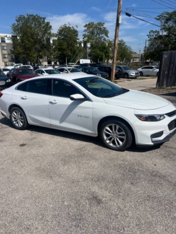 2018 Chevrolet Malibu LT