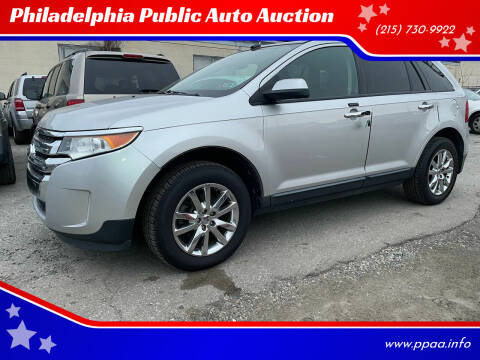 2011 Ford Edge for sale at Philadelphia Public Auto Auction in Philadelphia PA