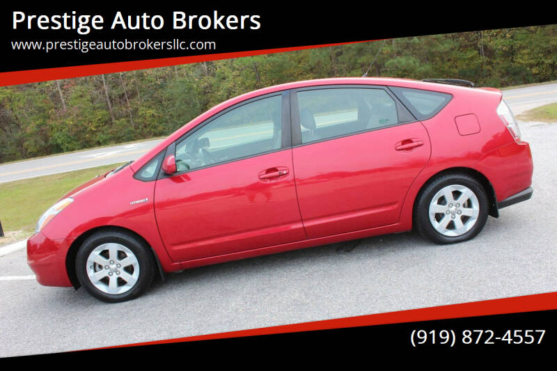2008 Toyota Prius for sale at Prestige Auto Brokers in Raleigh NC