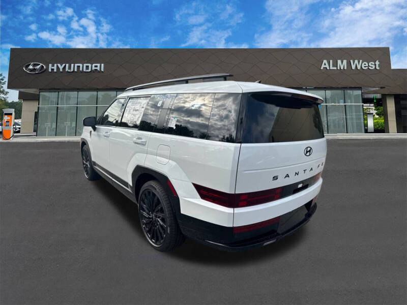 2026 Hyundai Santa Fe Calligraphy