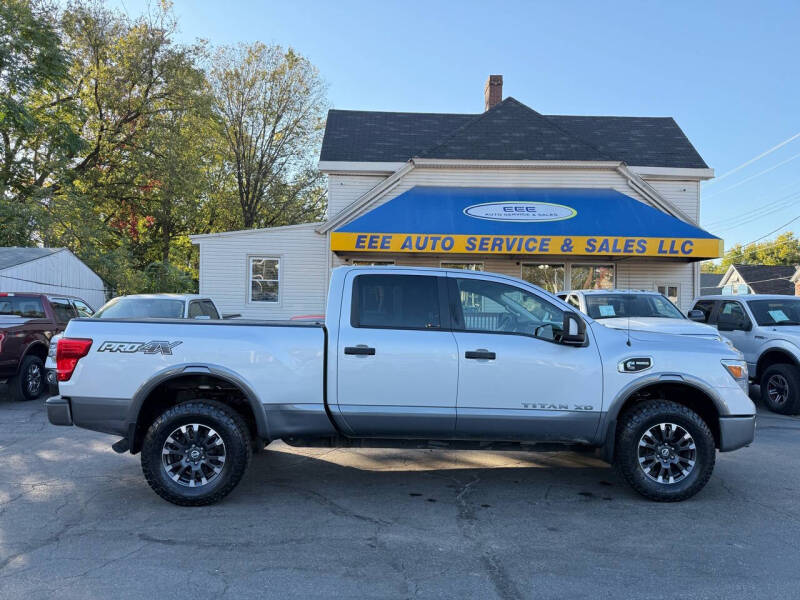 2019 Nissan Titan XD for sale at EEE AUTO SERVICES AND SALES LLC - LOVELAND - Cincinnati in Cincinnati OH