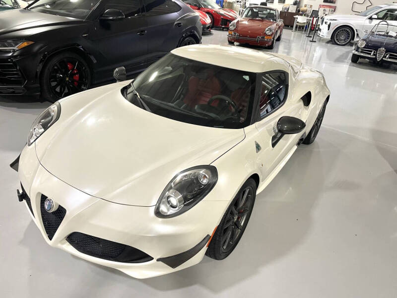 2015 Alfa Romeo 4C